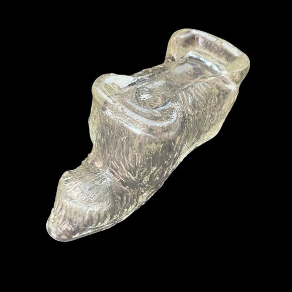 Vintage Scottish Terrier Scottie Dog Figural Clear Glass Creamer 1930s LE Smith - Picture 4 of 4